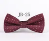 Unisex nek bowtie strik stropdas verstelbare bogen banden hoogwaardige metalen aanpassing gespen multi-style