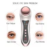 Tamax UP006 Eye Massager for Dark Circles and Puffiness Skin Tightening Hot Cold hammer Anti-ageing Wrinkle Device