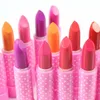 canetas de batom rosa