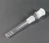 Glass Downstem Pipe 14.5mm 18.8mm Male Female 14mm 18mm Thick Glass Diffuser Glass Down Stem for Glass Pipes Bongs Glass Downstems