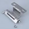 stainless steel hinge industrial machinery equipment box control electric cabinet door hinge detachable hinge Distribution Box