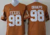 Texas Longhorns 7 Shane Buechele College Football Jerseys 10 Vince Young 34 Ricky Williams 20 Earl Campbell 98 Brian Orakpo Colt McCoy