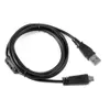 USB Data SYNC Cable Cord Lead for Sony camera CyberShot DSC-W350 B W350P W350S L