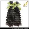 8A 100% cheveux malaisienne couleur naturel Deep Wave 2pcs/lot Tissages couleur possible livraisons gratuit