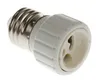 2016 CE RoHS NEW Light Lamp Bulb Adapter Converter LED E27 till GU10 Socket Holder Lampa lampa uttag för GU10 vit kropp