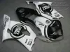 Set moto ABS per SUZUKI GSXR 1000 K3 k4 2003 2004 kit carenatura GSXR1000 03 04 nero bianco LUCKY STRIKE carenature personalizzate CQ88