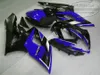 100 % neues Verkleidungsset für Suzuki 2005 2006 GSXR 1000 K5 K6 GSX-R1000 Bodykits 05 06 schwarz blaues Verkleidungsset QF86