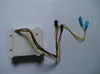 Freeshipping Ny 3/4 "Vattenflödeskontroll LCD-mätare + Flödesgivare + Solenoidventil