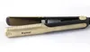 Drop Kemei 327 New Hair Straighteners Profession Hairstyling 휴대용 세라믹 헤어 스트레이트너 아이 아이언 스타일 도구 220t