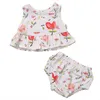 Schöne Baby Mädchen Kleidung Sommer Neugeborenen Mädchen Kleidung Set Blume Ärmellose Tops + Shorts 2PC Kinder Kleidung Floral sunsuit Outfit Set