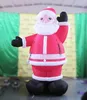 3m/5m Welcome Inflatable Santa Claus Christmas Decorative Beckoning Santa