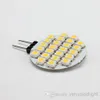 Lâmpadas LED G4 24 3528SMD LEDs Lâmpada Marinha Barco Autelador DC 12V RV Luz 2 Watts