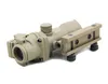 Tactische Trijicon ACOG 4x32 Echte Vezelbron Groen Verlichte Richtkijker Met RMR Mini Red Dot Sight Dark Earth4412728