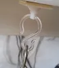 Weld Plastic S Hanger Hooks Hang Products Material PC Match Slide Rail In Retail Store Ceiling 100pcs