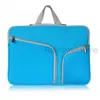 Slanke laptop beschermhoes ritszake pouch handtas voor macbook air pro retina 12 13 15 inch opslag reistassen duurzaam