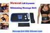 Minceur corps Massage ceinture masseur santé électronique Muscle bras jambe taille minceur corps Mini masseur ceinture perdre du poids