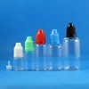 애완 동물 50ml 플라스틱 드롭퍼 병 어린이 안전 캡 및 젖꼭지로 투명한 투명한 병 1 명당 100 조각