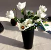 Artificial flowers 42cm high magnolia flowers Recommend ceremoniously mangnolia suit for home decorations free shipping SF010