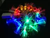 Weihnachtsblumen-Modellierung, LED-Lichterkette, 4 m, Rot, Blau, Grün, Gelb, Weiß, Feen-Lichterkette für Feiertags-Weihnachtslichtdekoration