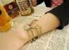 Wholesale-LZ Jewelry Hut B21 The 2015 New Wholesale Fashion Retro Rhinestone Alloy Deer Womens Bracelet