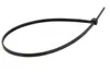 100 stks / pak zwart 8 "3x100mm netwerk nylon plastic kabel draad zip stropdas koord strap