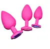 2017 Waterproof Silicone Anal SexToys G Spot Butt Anal Plug Anal Sex Toys Adult Sex Products for Women and Men PY454 q171124