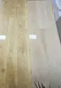 Parquet en bois d'ingénierie à 3 couches en chêne Grand salon Sol fissuré Chêne européen Bois Merbau Huile naturelle Bois simple Bois ciré Poirier asiatique Sapele w