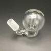 10mm 14mm 18mm Ash Catcher Bowl With Bubbler And Calabash Female Male Ash Catchers Perc 14.4mm 18.8mm Recycler Glass Bong
