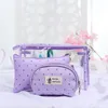 crown cosmetic bag