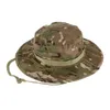 Cappello da cacciatore della giungla nascosto mimetico militare Cappello da uomo a tesa larga Cappello da secchiello Cappello da campeggio per escursionismo all'aperto Testa Wear2223986