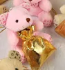 Creative Little Bear With Backpack Wedding Candy Bags For Baby Shown Wedding Decorations Party Favors Supplies 4 Colors In Stock3961110