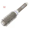 5 pcs per lot Ceramic Ionic Round Comb Barber Hair Dressing Salon Styling Tools Brushes 5 Sizes To Choose Barrel Hairbrush6561846