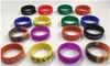 Silikonband Beauty Ring Silikonring Cigarett Silikon Vape Ring för Mechanical Mods E Cigaretttillbehör Silikonringar3431128