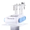 Multifunctions 3D Smart RF Facial Skin Care Vacuum Spray Diamond Dermabrasion With RF Handle Beauty Salon Use Machine