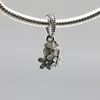 2016 Wiosna Najnowszy Oryginalny Autentyczny 925 Sterling Silver Koraliki Poetyckie Blooms Wisiorek Urok DIY Pasuje do Pandora Bransoletki Hurtownie 1 pc / Lot