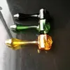 This High Quality Color Glass Pipes, Glass Pipes Wholesale Oil Burner Glass Tube Water Pipe Oil Rig Smoke Free Shipping