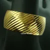 SZ 8-15 Man Seashell 18Kt Gold preenchido pelo anel de casamento R246MA245D