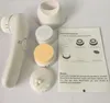 Sonic Cleansing Brush 5-in-1 Elektryczna szczotka do twarzy Bright Therapy System Pielęgnacji Skóry Masażer Face Masażu Wodoodporna