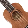 21 tum 15 frets mahogny sopran u ukulele gitarr uke sapele rosenträ 4 strängar hawaiian gitarr musikinstrument för nybörjare1069448