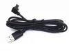 10pcs/Lot Mini 5pin 1,5M Synchronizacja USB Kabel ładowarki dla Garmin NUVI 50LM 52LM 65LM 2595LMT 2597LMT GPS