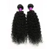 Brazylijskie kręcone dziewicze włosy 3 wiązki Virgin Brazylijskie perwersyjne kręcone włosy Weves Naturalne czarne brazylijskie rozszerzenia ludzkich włosów 6400251