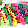 100pcs spiral diverse mångfärgade latexballonger skruvballong bröllopsfest gynnar barn gåva heminredningar nya