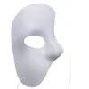 Phantom der Oper Halbgesichtsmaske Halloween Weihnachten Neujahr Party Kostüm Kleidung Make Up Fancy Party Masken für Erwachsene Maskerade Frauen Männer