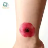 6 * 6 cm Tatuaggi finti temporanei Adesivi tatuaggio impermeabili body art Pittura per decorazioni per feste ecc Farfalla teschio colorato misto