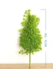 4 Types Réaliste Artificielle Rustique Feuilles Frais Vert Bush Fougère Herbe Plante Maison Plantes Décoratives Parti Décoration DT17