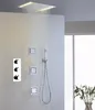 Torneira de chuva de chuva de banheiro controlada termostática
