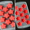 Safety envirement cretive fruit and lips designs silicone ice mould