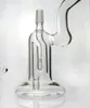 Best Glass Water Smoking Pipe Bongs Diffusion Pump Bubbler Pipe 20cm Height Joint size 14.4mm