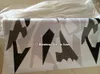 Black white grey Arctic Camo Vinyl Wrap Film For Car Wrap Snow Camouflage Sticker Unique Wrapping / Air Release Car Covers 1.52 x 30m/Roll