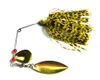Hengjia 0.522OZ Spinner Bait Metal Lure Hard Lure Fishing Lure Dobrej jakości Pinners Hard Baits 14.8g 4 Kolory 50 sztuk Wędkarstwo